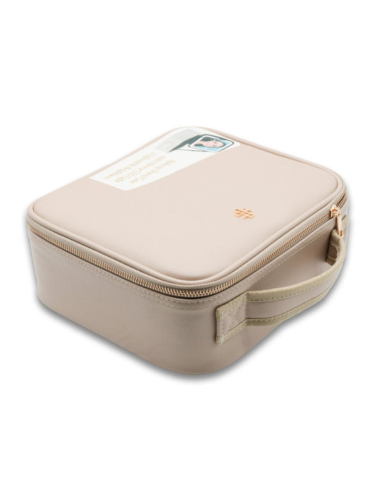 0126-BAG- LTHR-VGN- TRVL-BEIGE