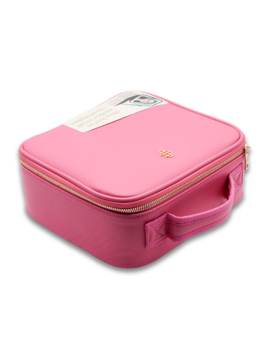 0126-BAG- LTHR-VGN- TRVL-PINK