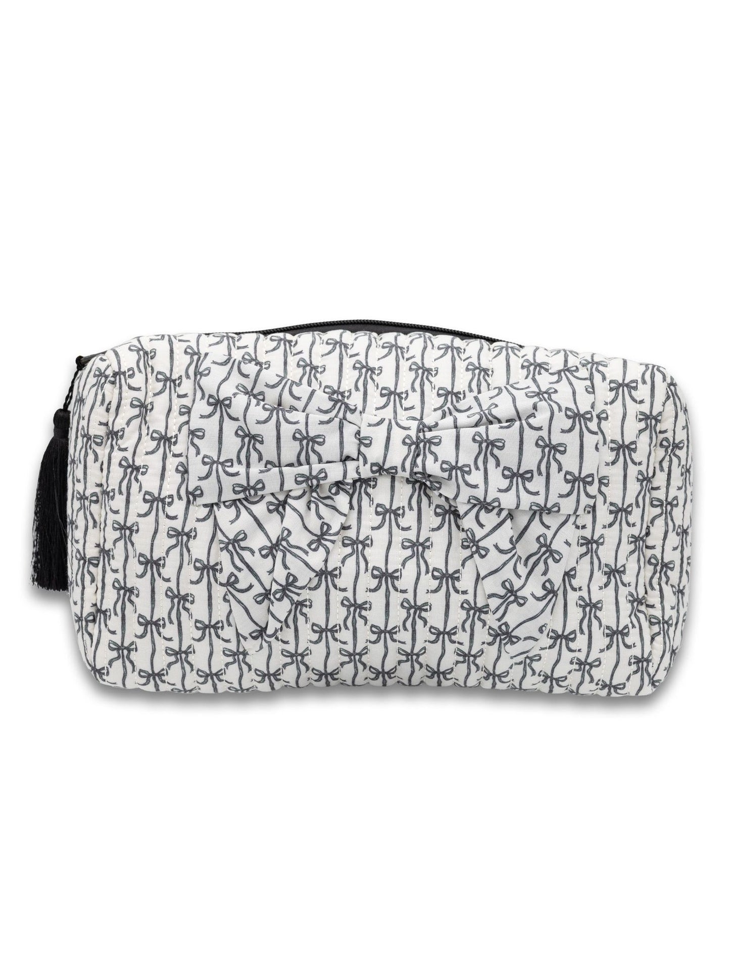 0126-BAG- QLTD-COSMO- BOW-BLKBOW