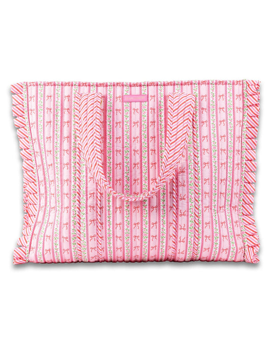 0126-BAG- QLTD-TOTE- BLUSTR