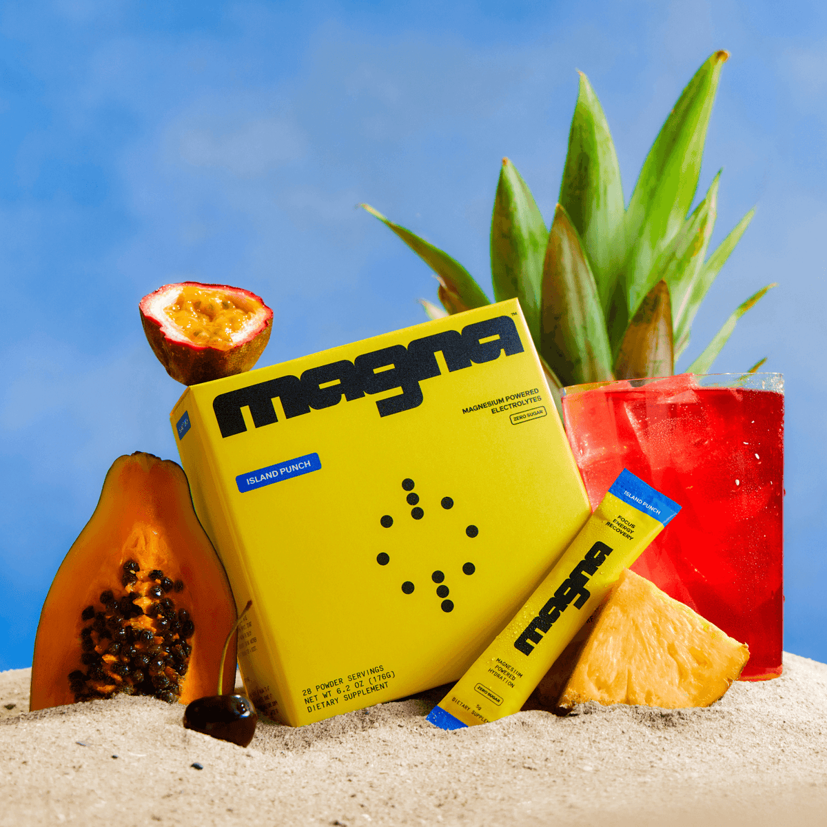 Magna Core Hydration | Island Punch | 28 Count