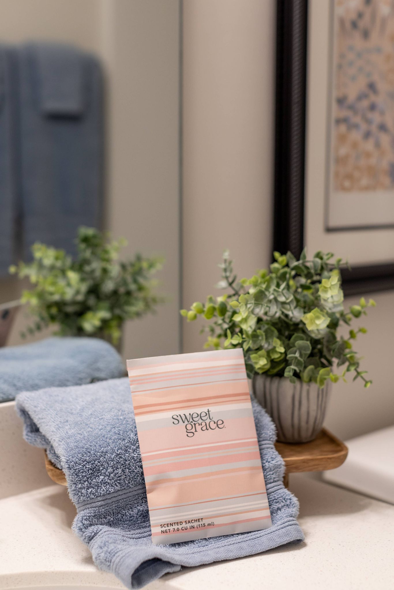 Sweet Grace Modern Stripe Sachet 9 Pack