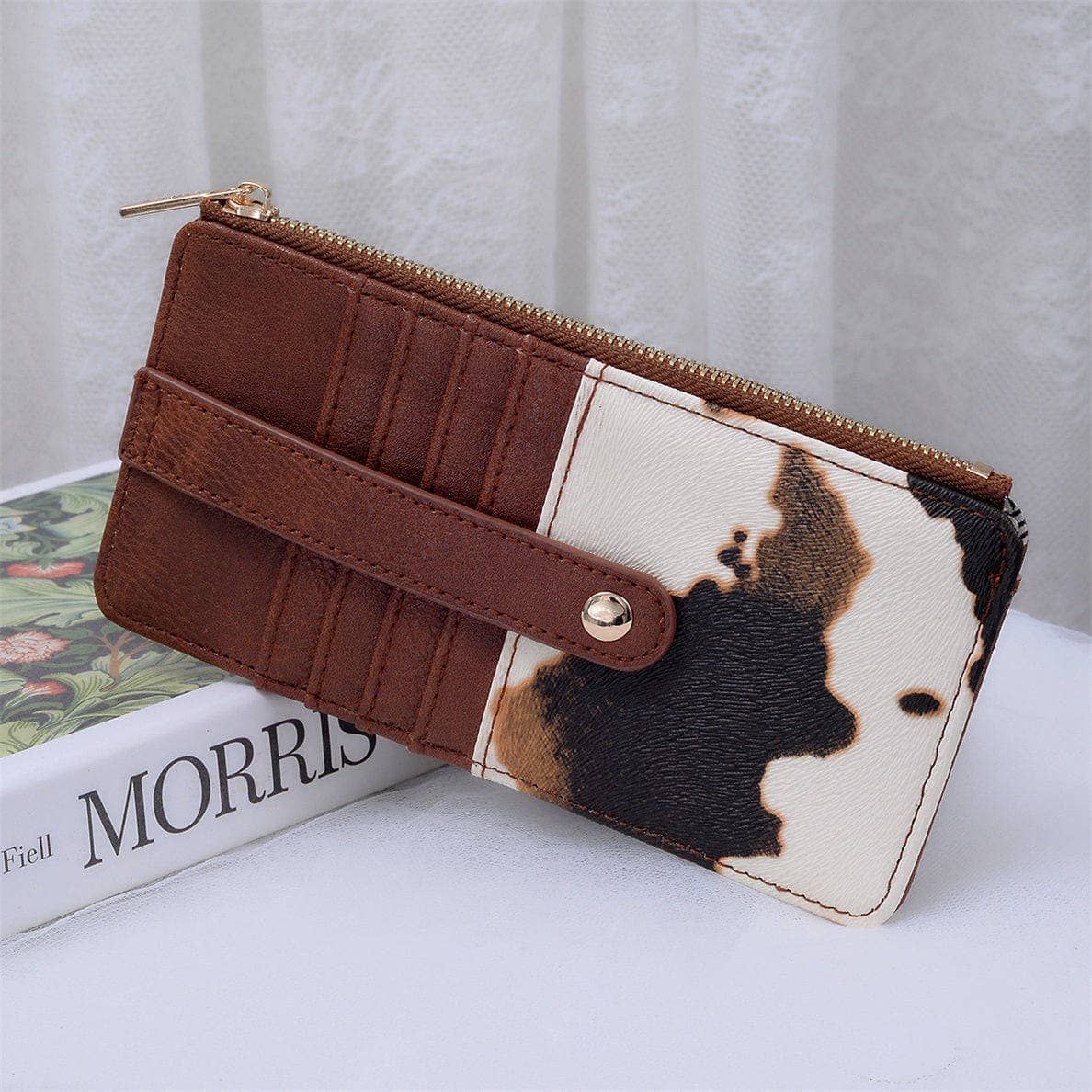 AD004 Saige Slim Cardholder Wallet