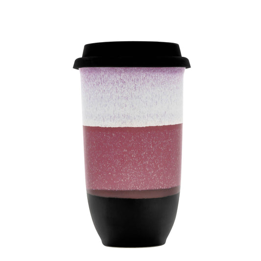 Eclipse 16oz Ceramic Travel Mug – Reusable with Lid