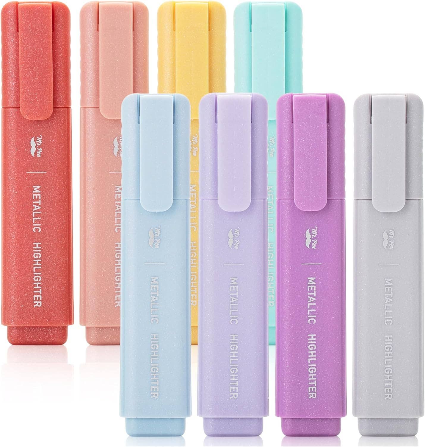 Glitter Bible Highlighters 8 Pack