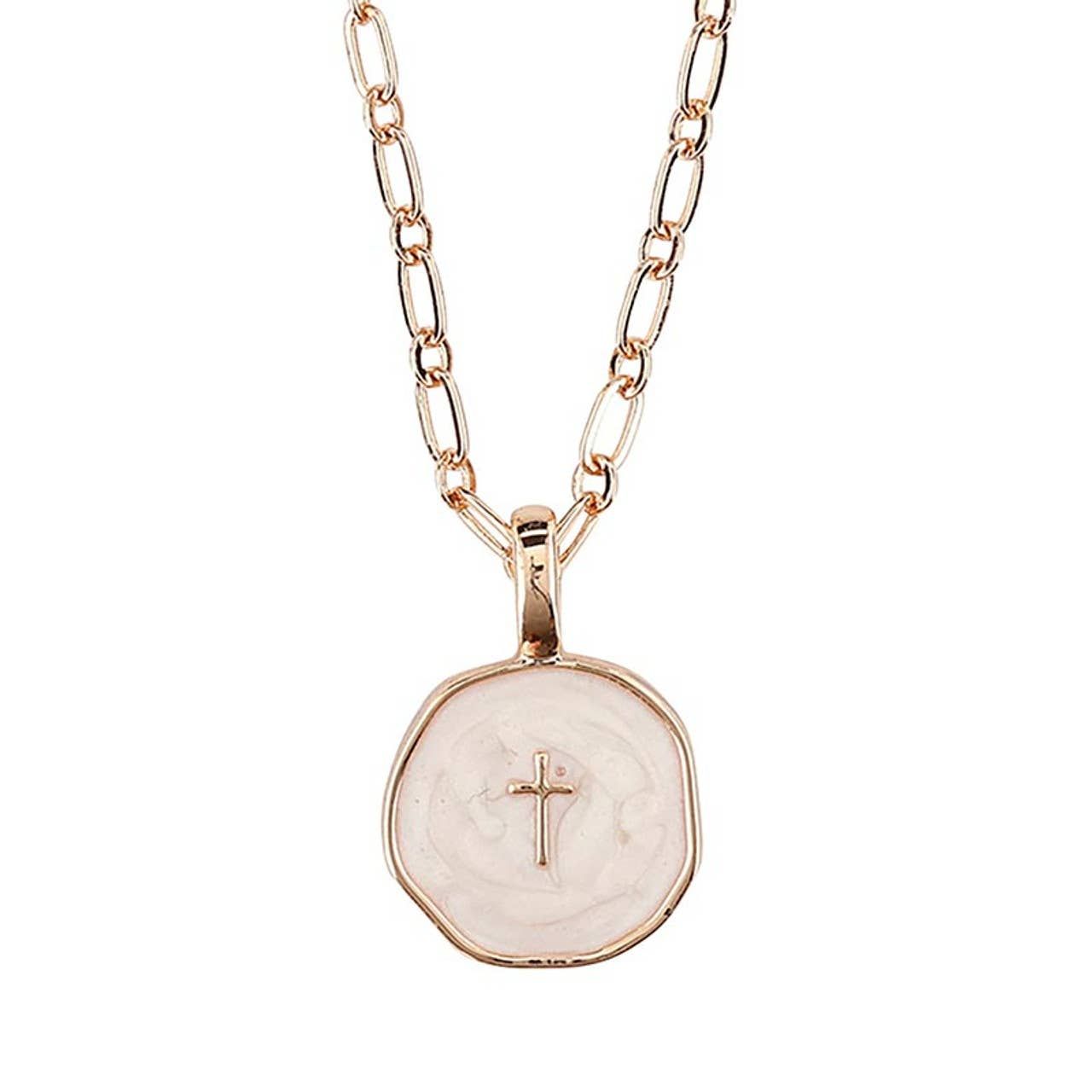 Necklace - Walk By Faith Not By Sight