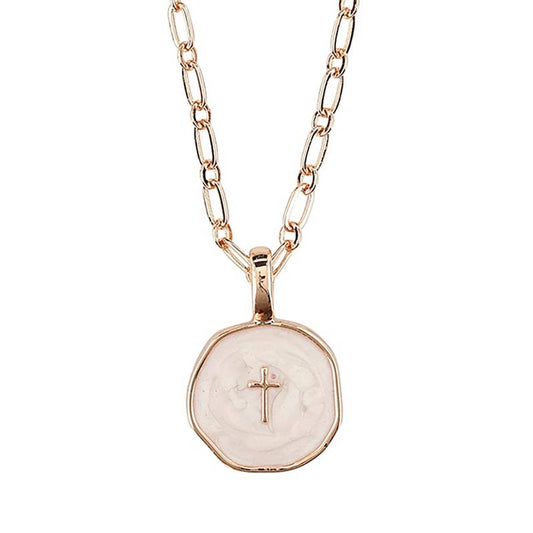 Necklace - Walk By Faith Not By Sight
