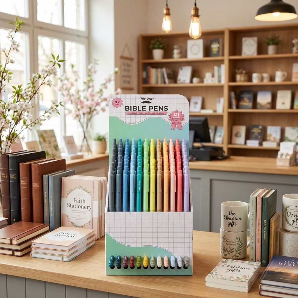 Mr. Pen Bible Pen Retail Display