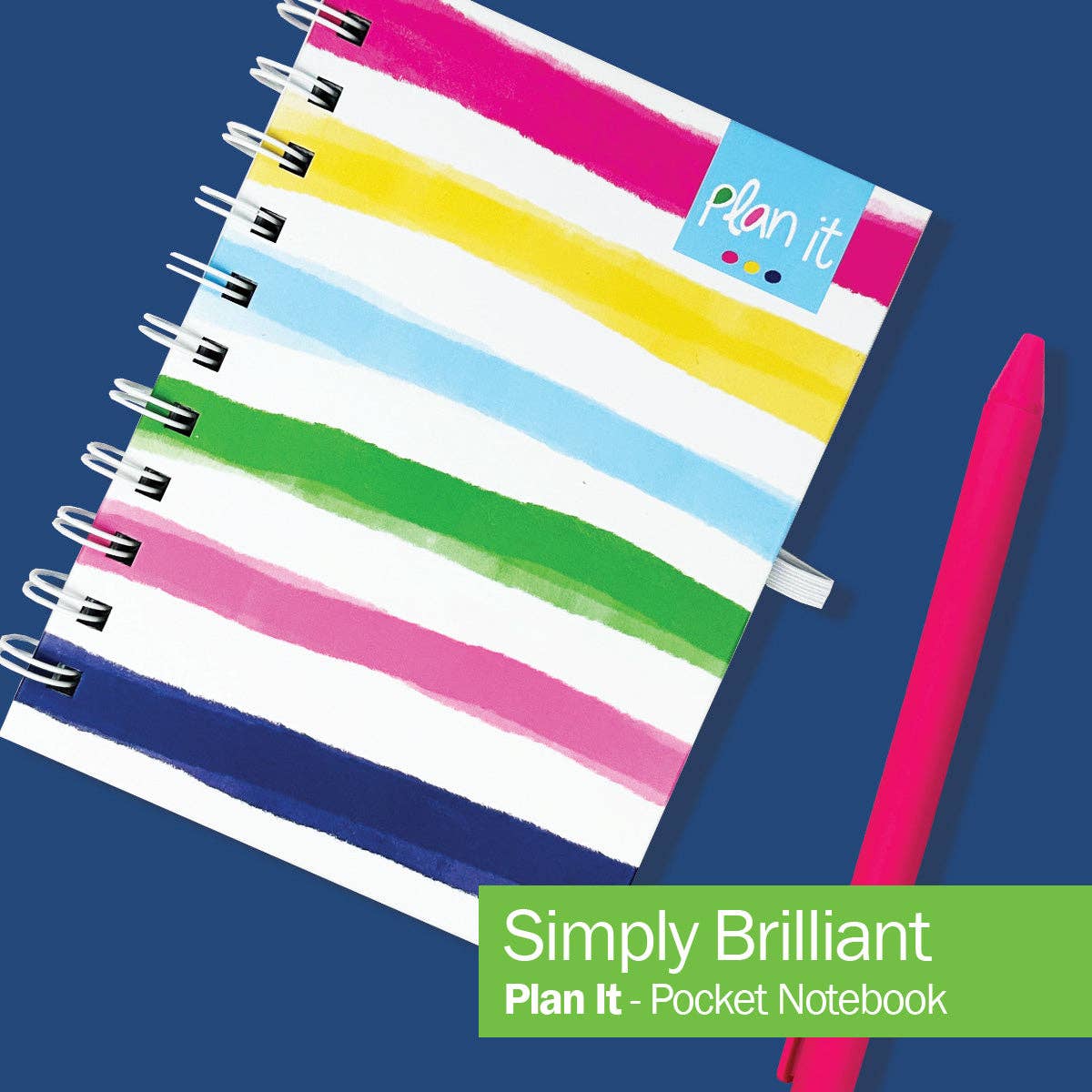 Pocket Notebooks | List, Plan, Doodle | Pack of 6