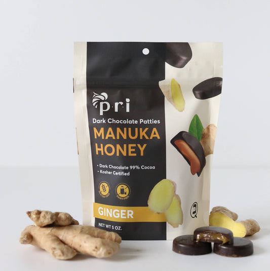 Manuka Honey Filled Chocolate/Truffle - Ginger