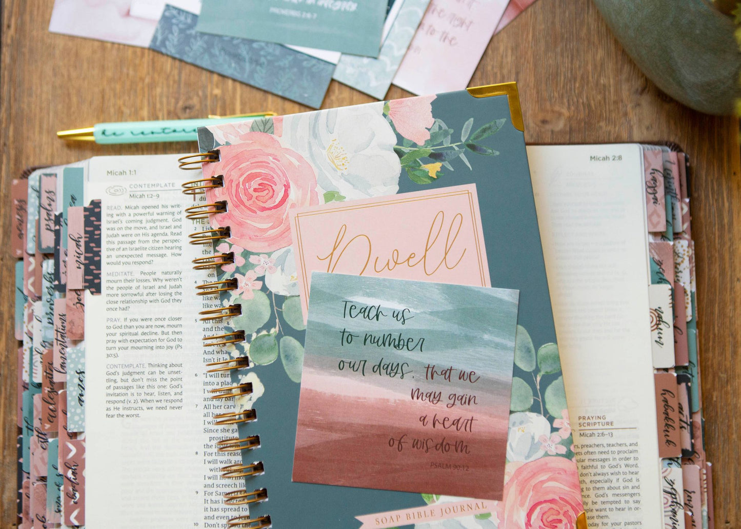 Wisdom And Direction Bible Verse Cards
