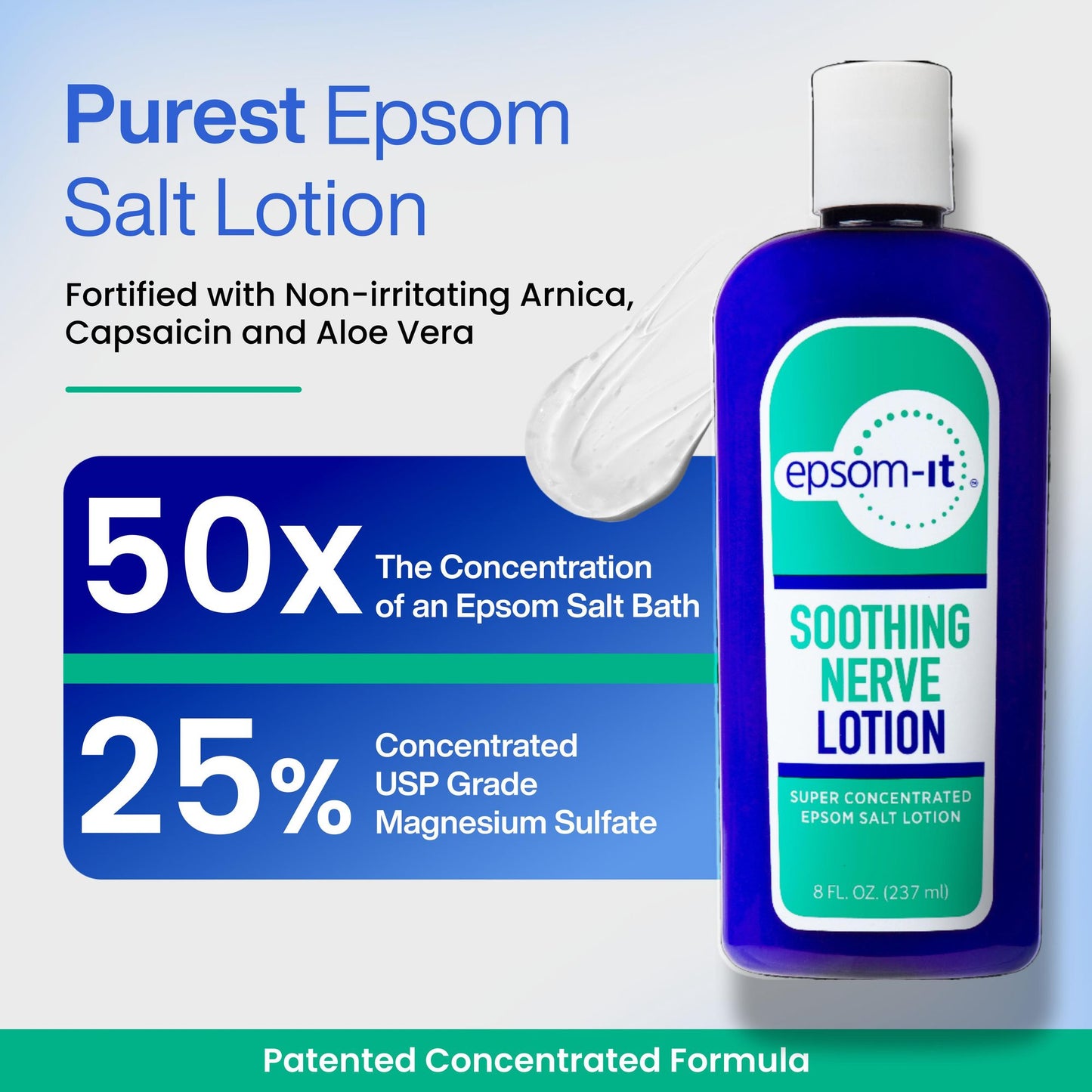 Soothing Nerve Lotion (8 oz. Bottle)