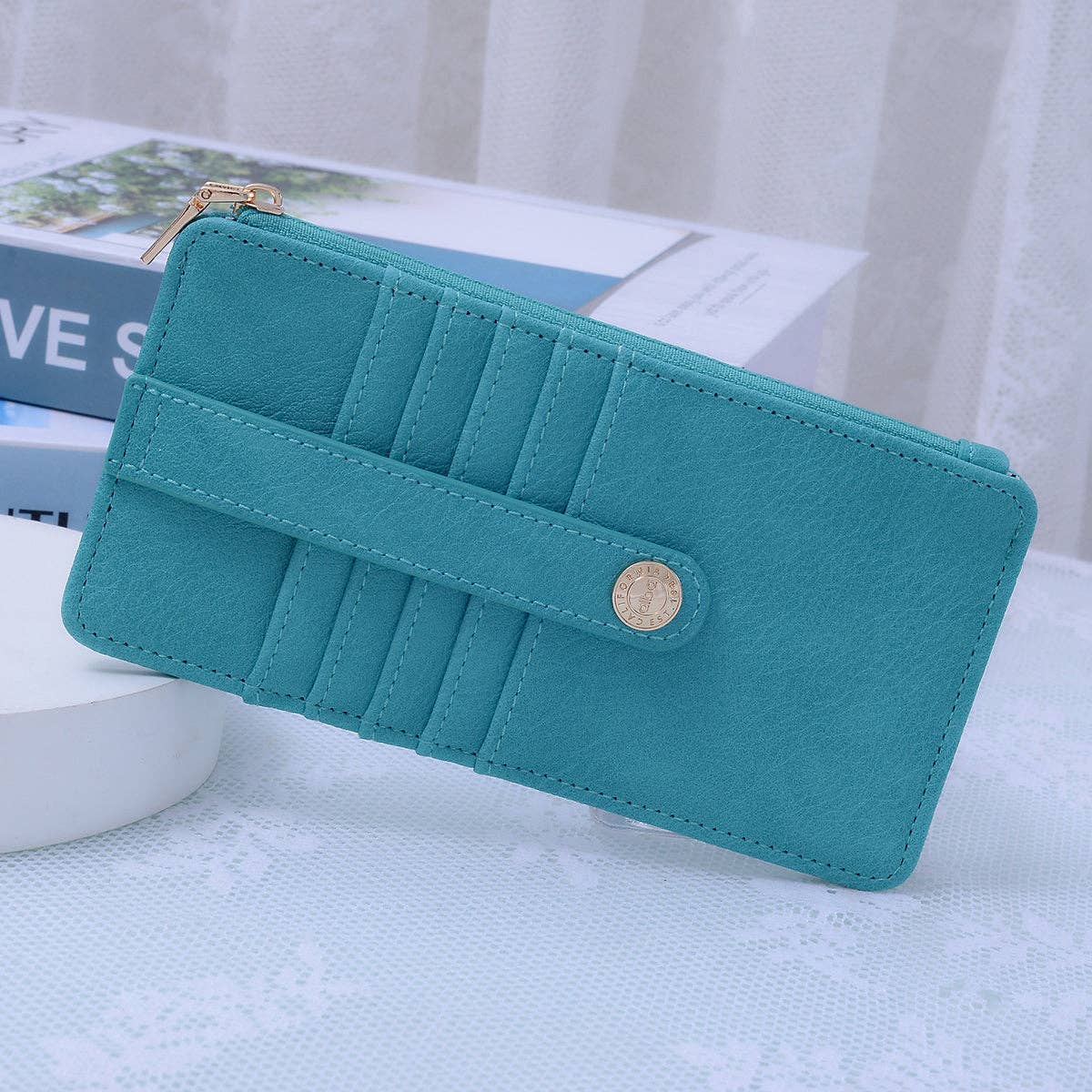 AD004 Saige Slim Cardholder Wallet