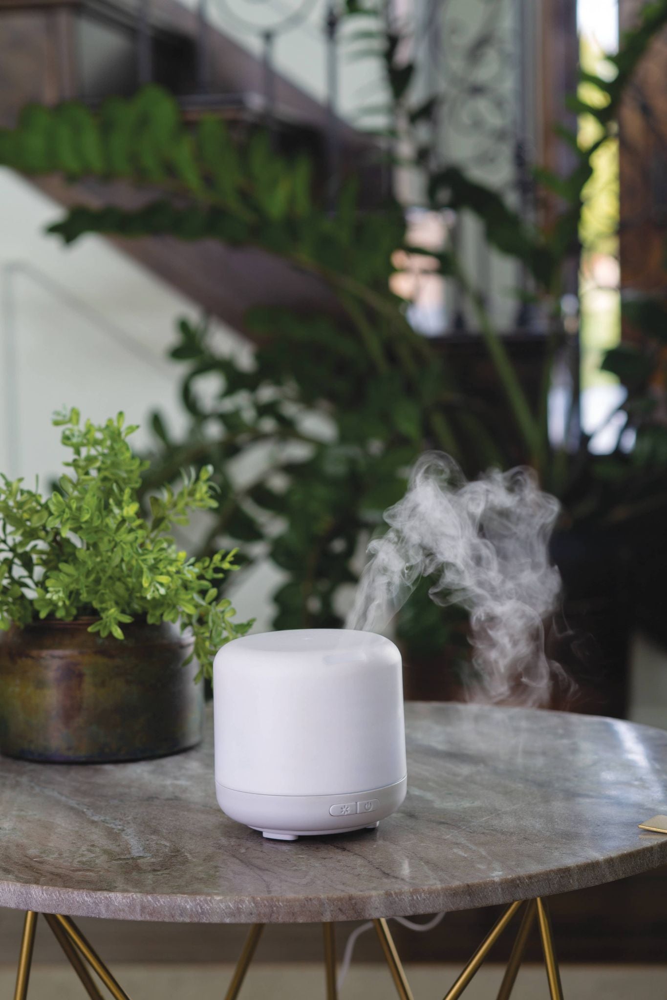 White Directional Ultra Sonic Diffuser