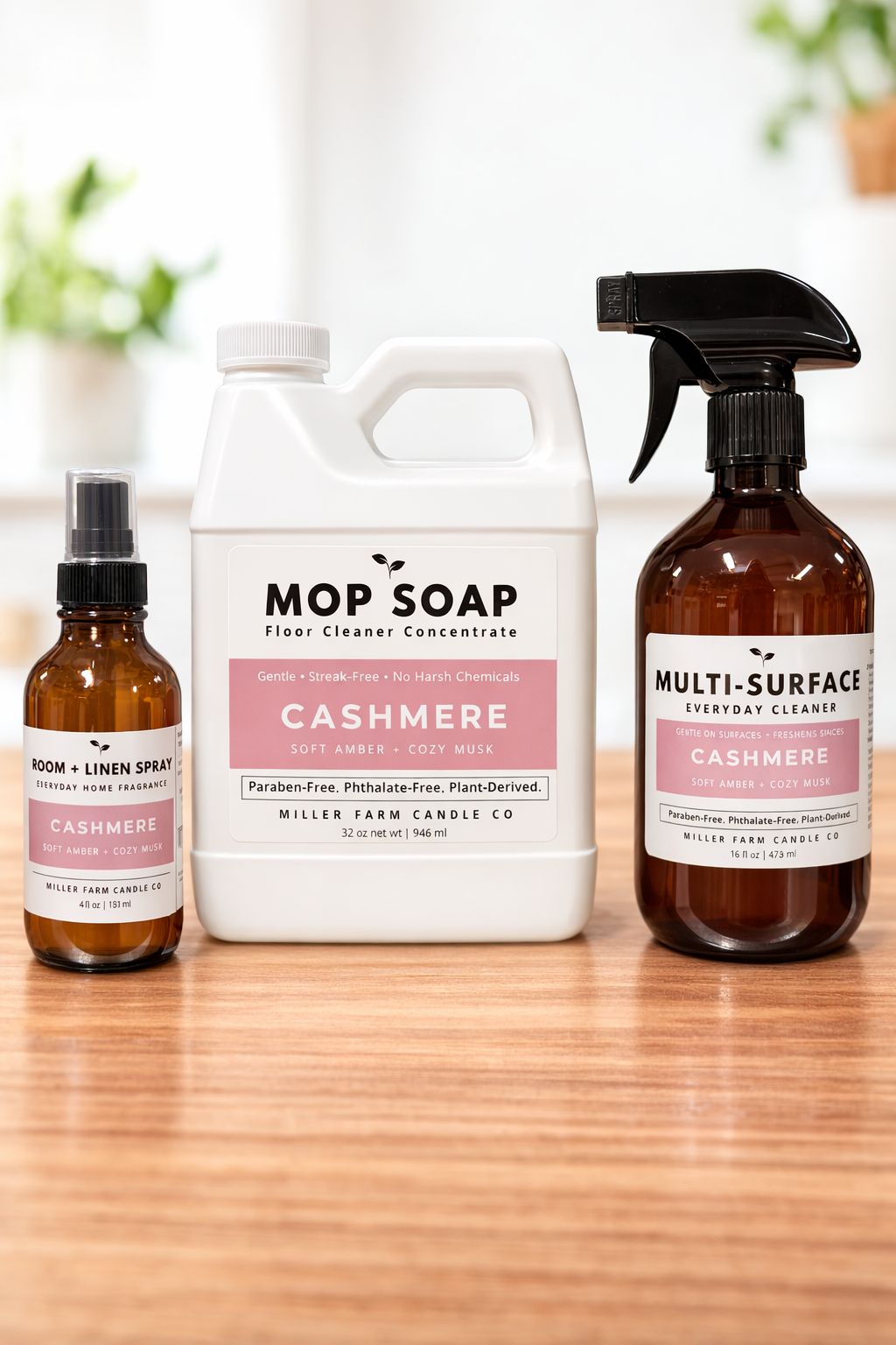 Multi Surface Cleaner Spray - 16 oz, Multiple Scents