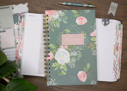 Sermon Notebook | Sermon Notes Journal