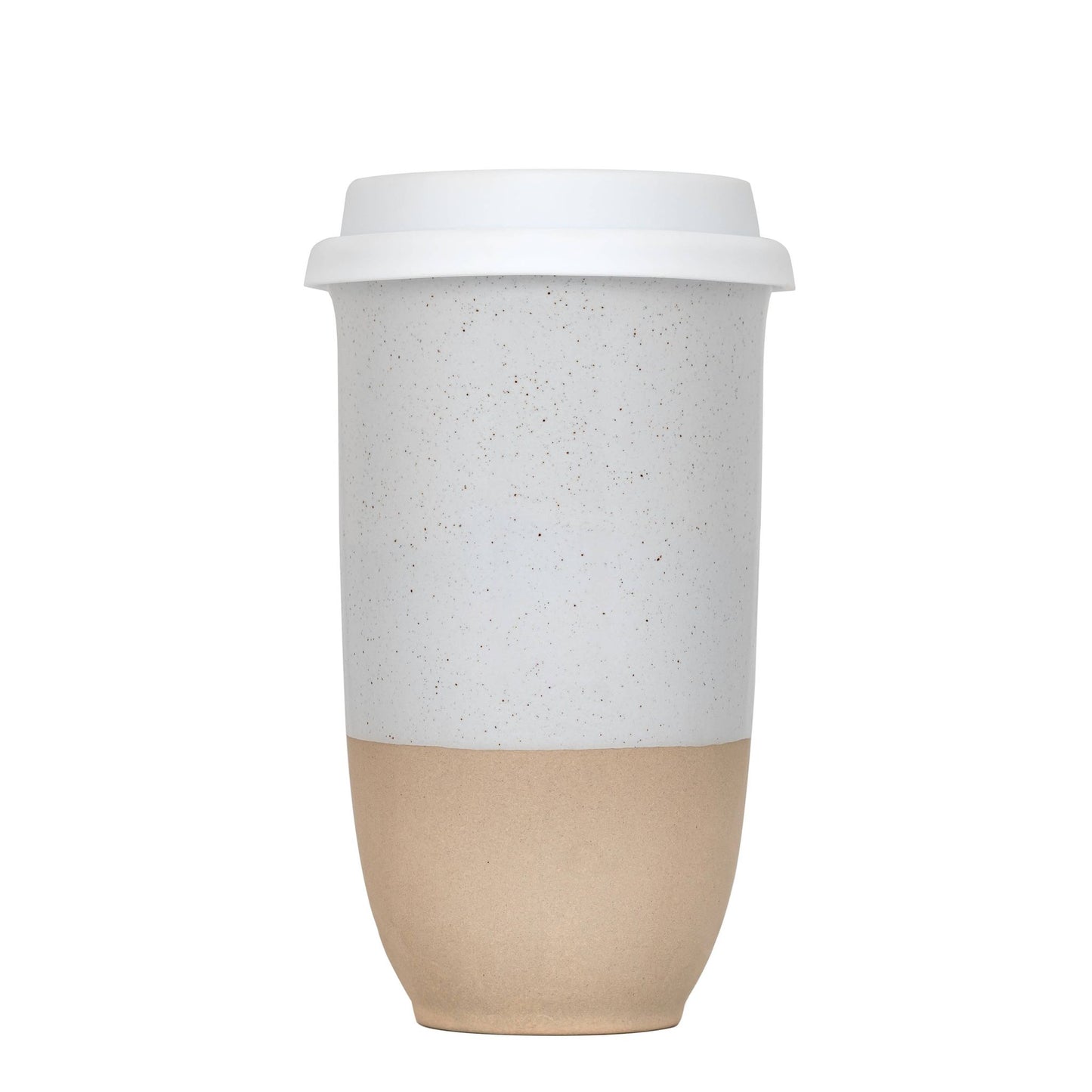 Dune 16oz Ceramic Travel Mug – (Includes Lid & Band)