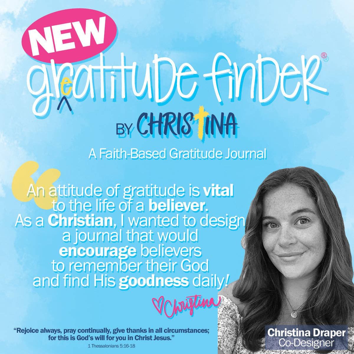 Faith-Based Gratitude Finder® Journals | Open Stock