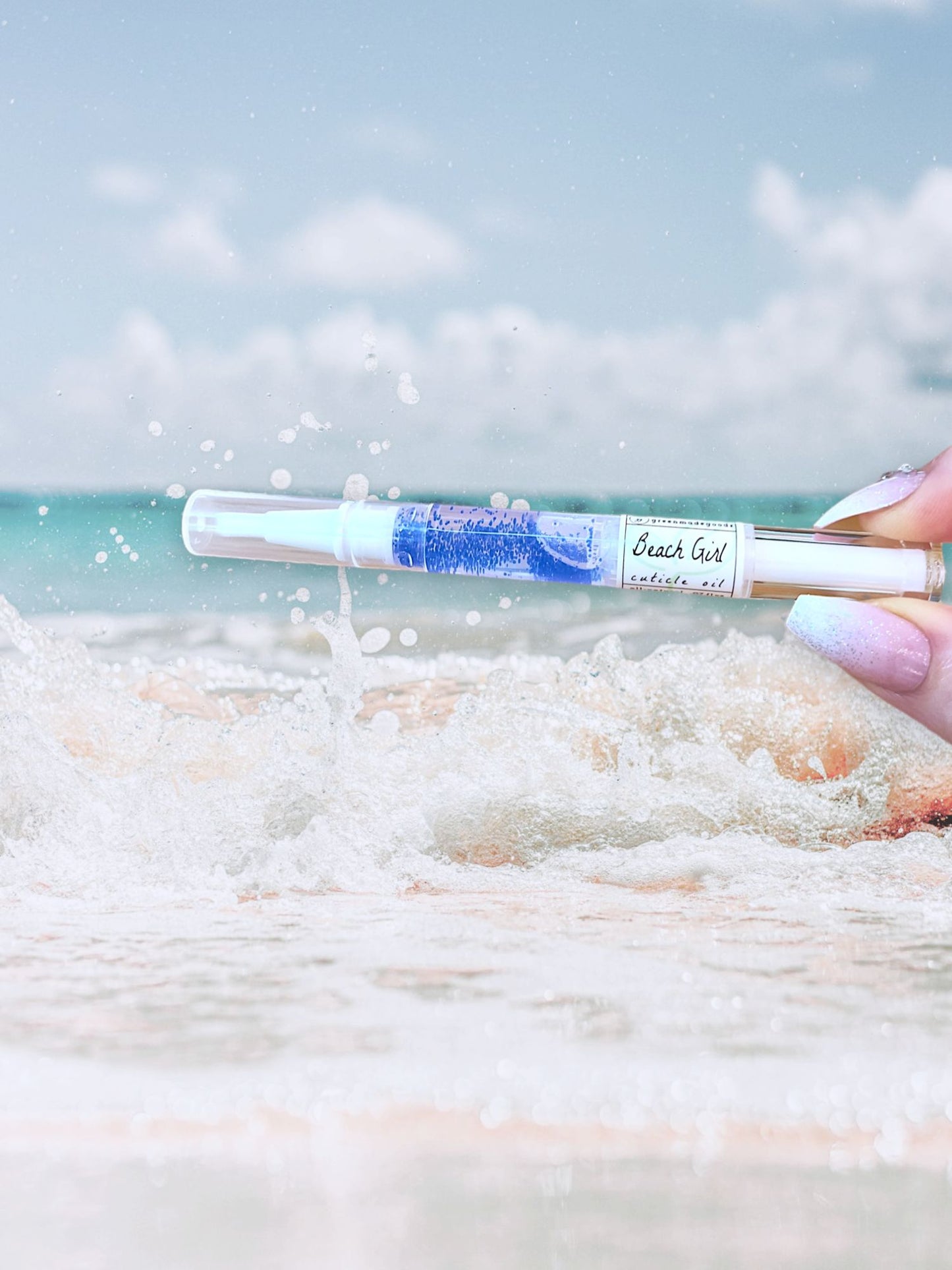 Beach Girl Cuticle Oil Nail Pen