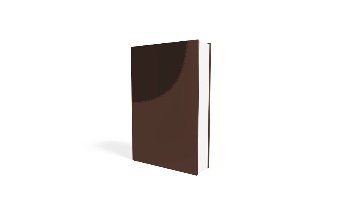 NIV Super Giant Print Reference Bible Leathersoft Brown