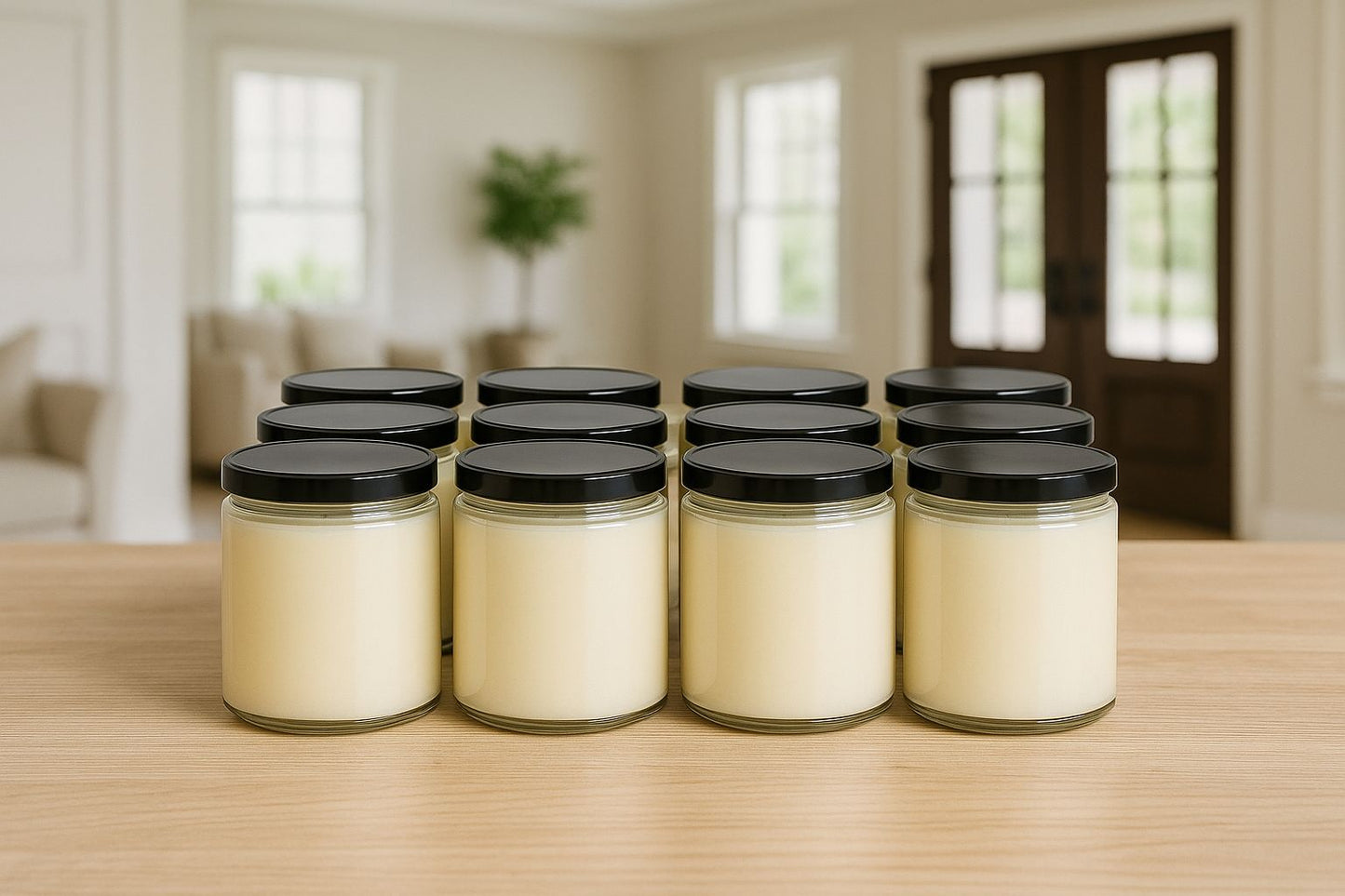 Ready to Label 9 oz Soy Candles | Many Scents to Choose From