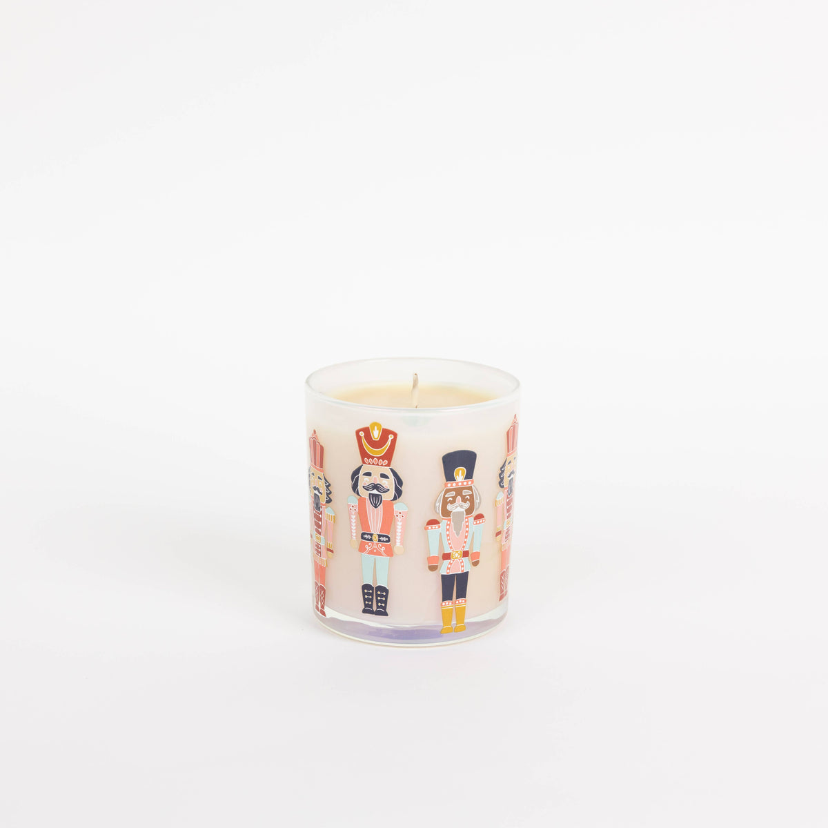 Sweet Grace Holiday Nutcracker Candle 6pk | Christmas Gift