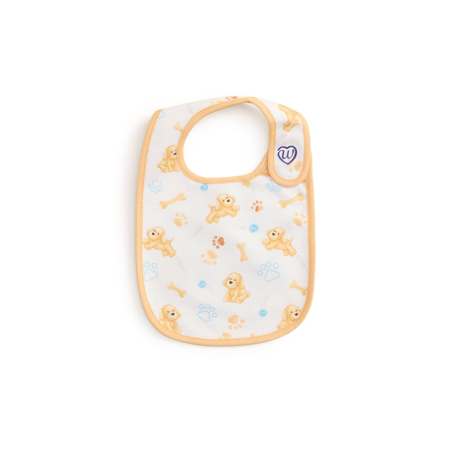 Golden Dog Bibs