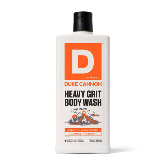 Heavy Grit Exfoliating Body Wash