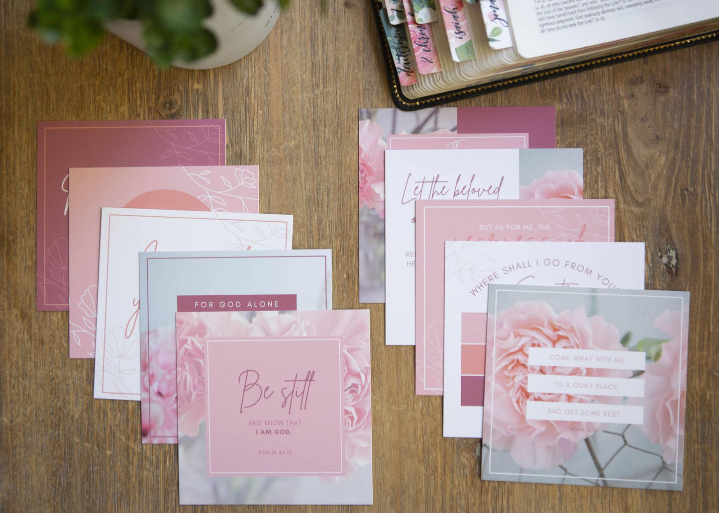 Verse Cards | In His Presence Scripture Cards