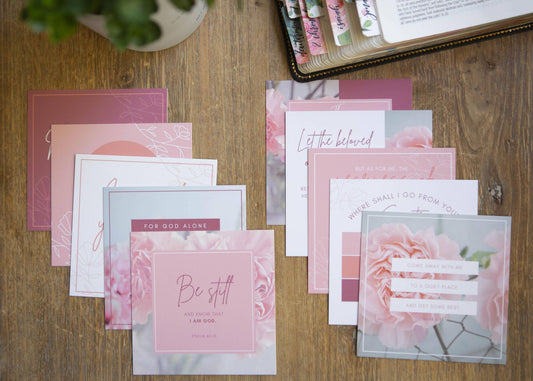 Verse Cards | In His Presence Scripture Cards