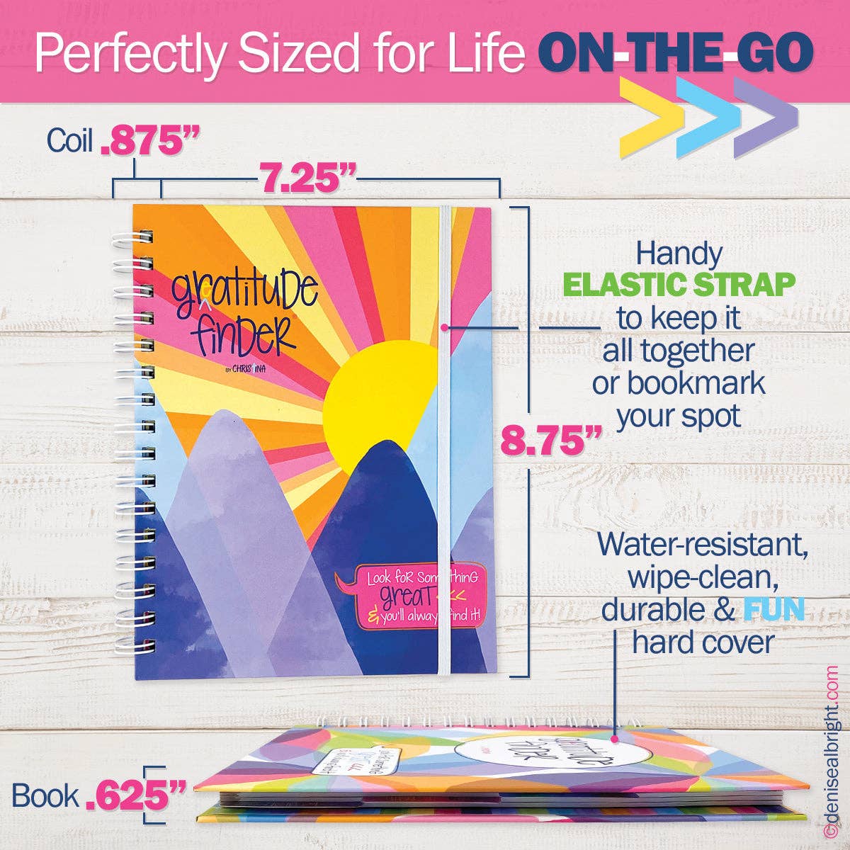 Faith-Based Gratitude Finder® Journals | Open Stock