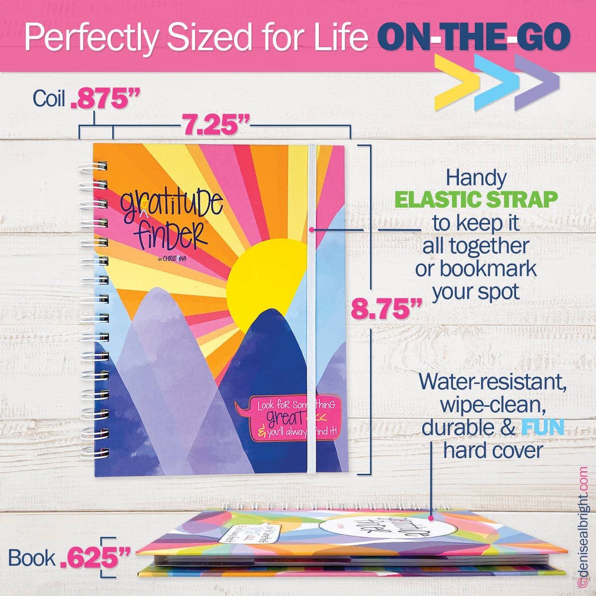 Faith-Based Gratitude Finder® Journals | Open Stock