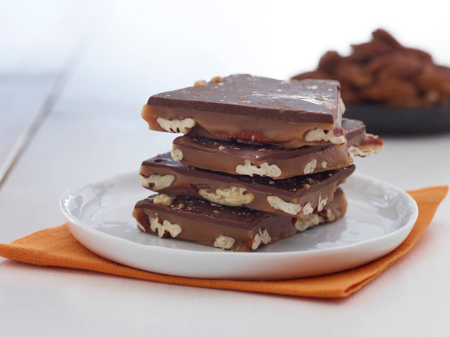 3 oz Southern Pecan Toffee Poly Gift Bag