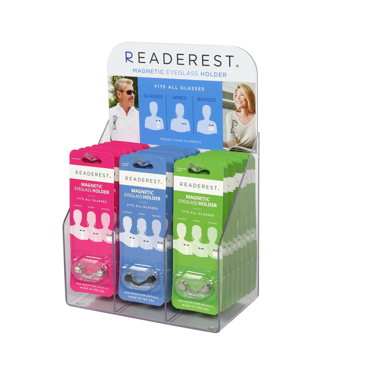 READEREST Magnetic Eyeglass Holder