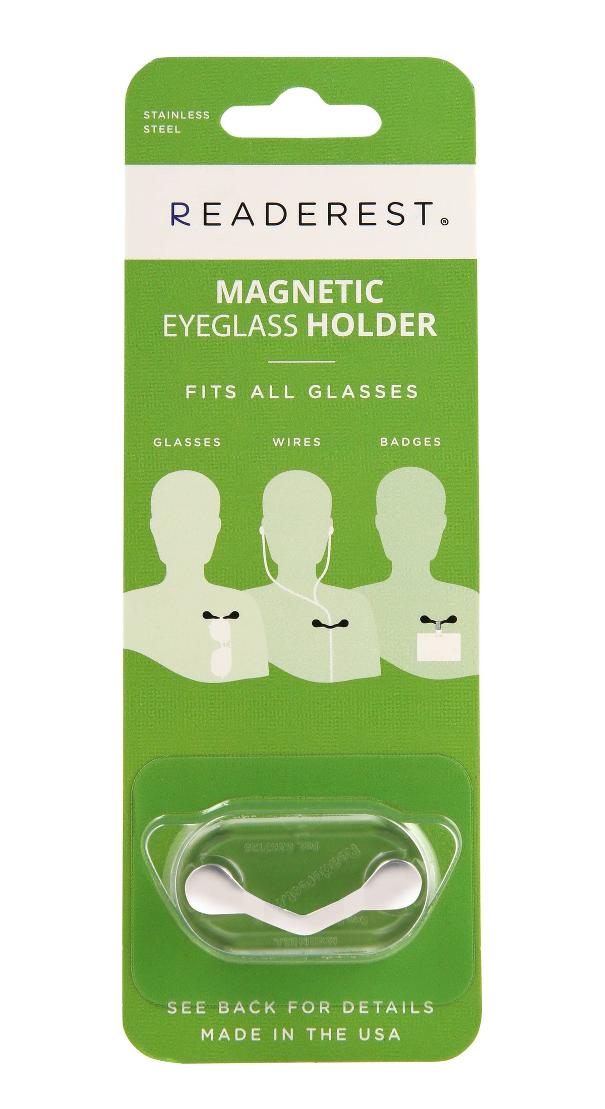 READEREST Magnetic Eyeglass Holder
