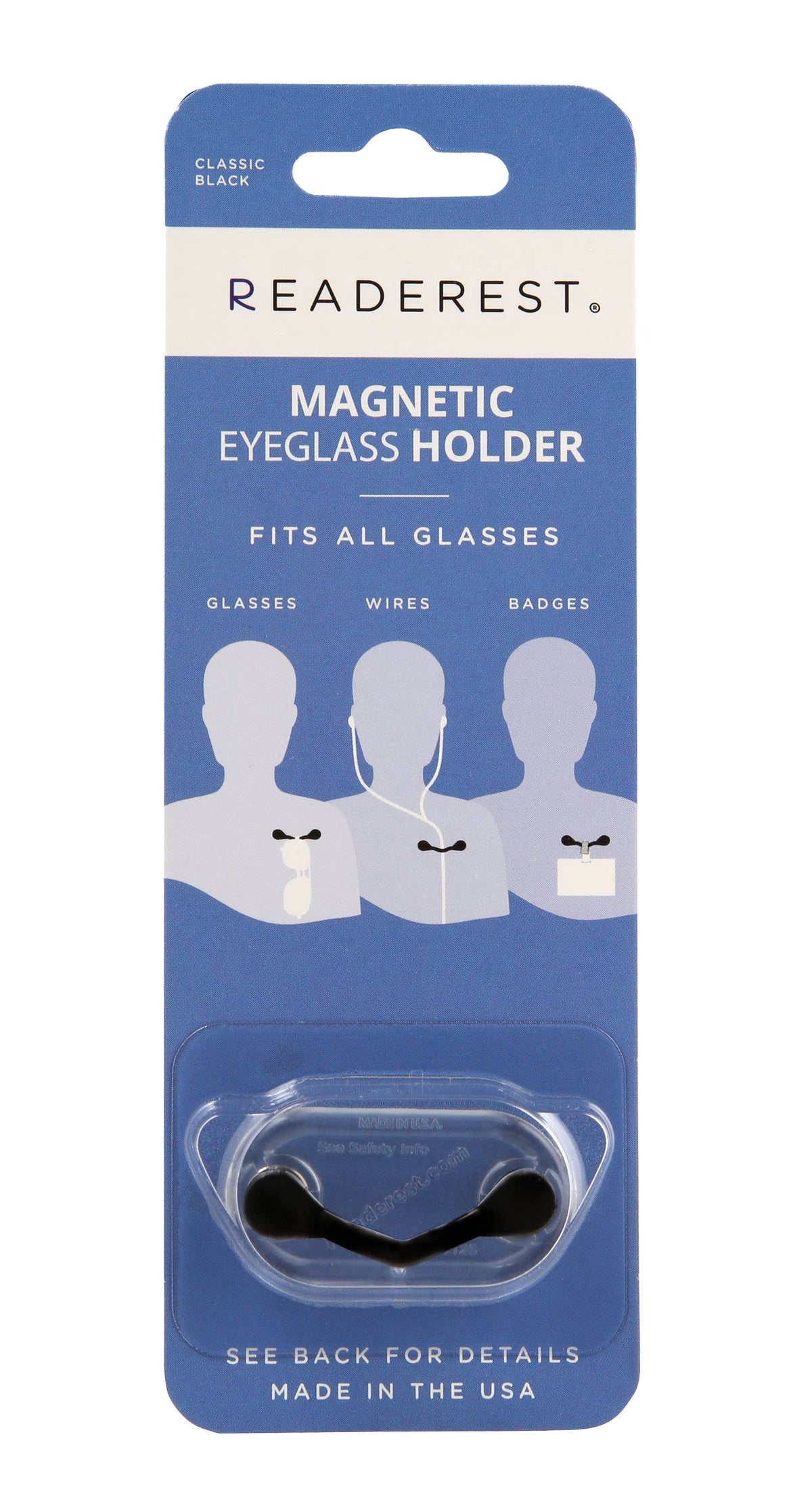 READEREST Magnetic Eyeglass Holder