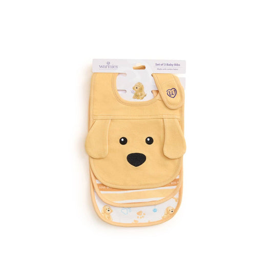 Golden Dog Bibs