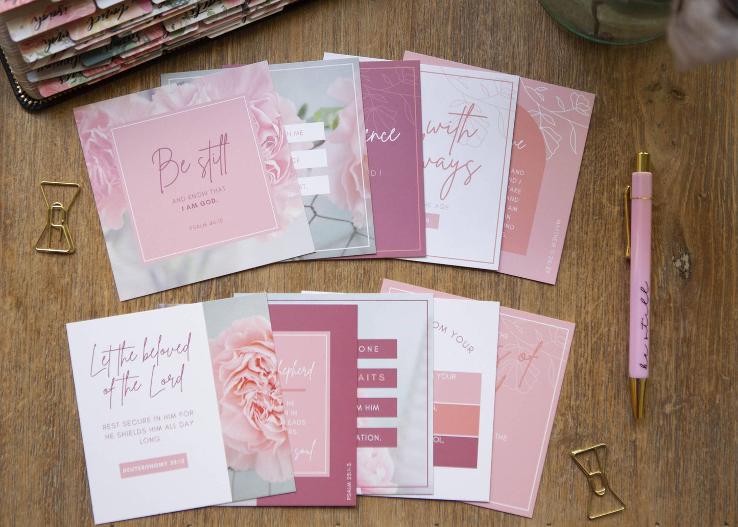 Verse Cards | In His Presence Scripture Cards