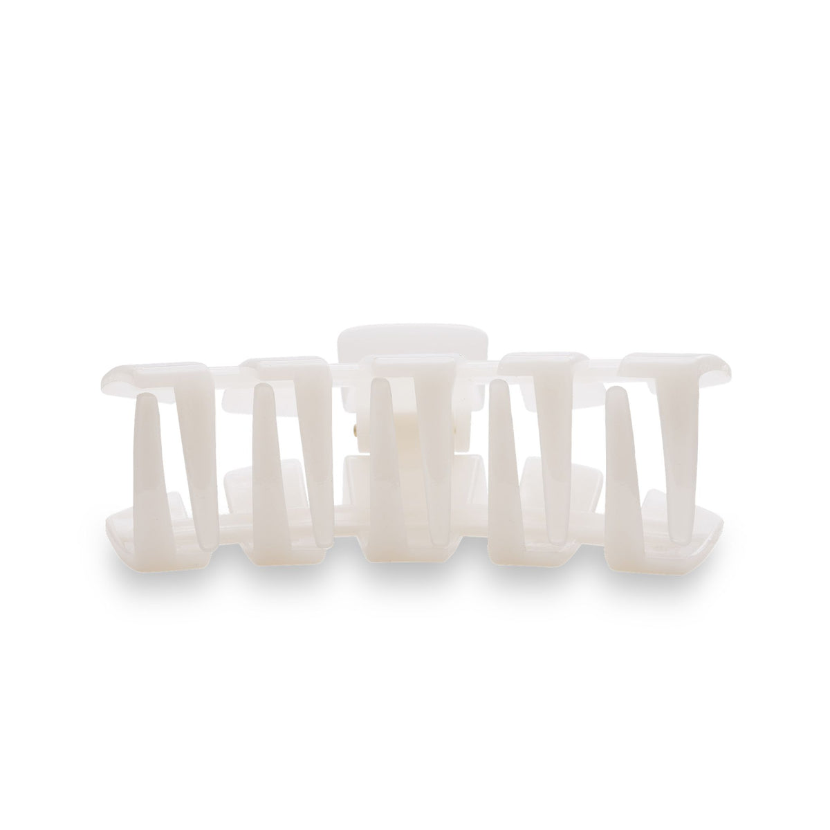 Classic Hair Clip | Large | Coconut White