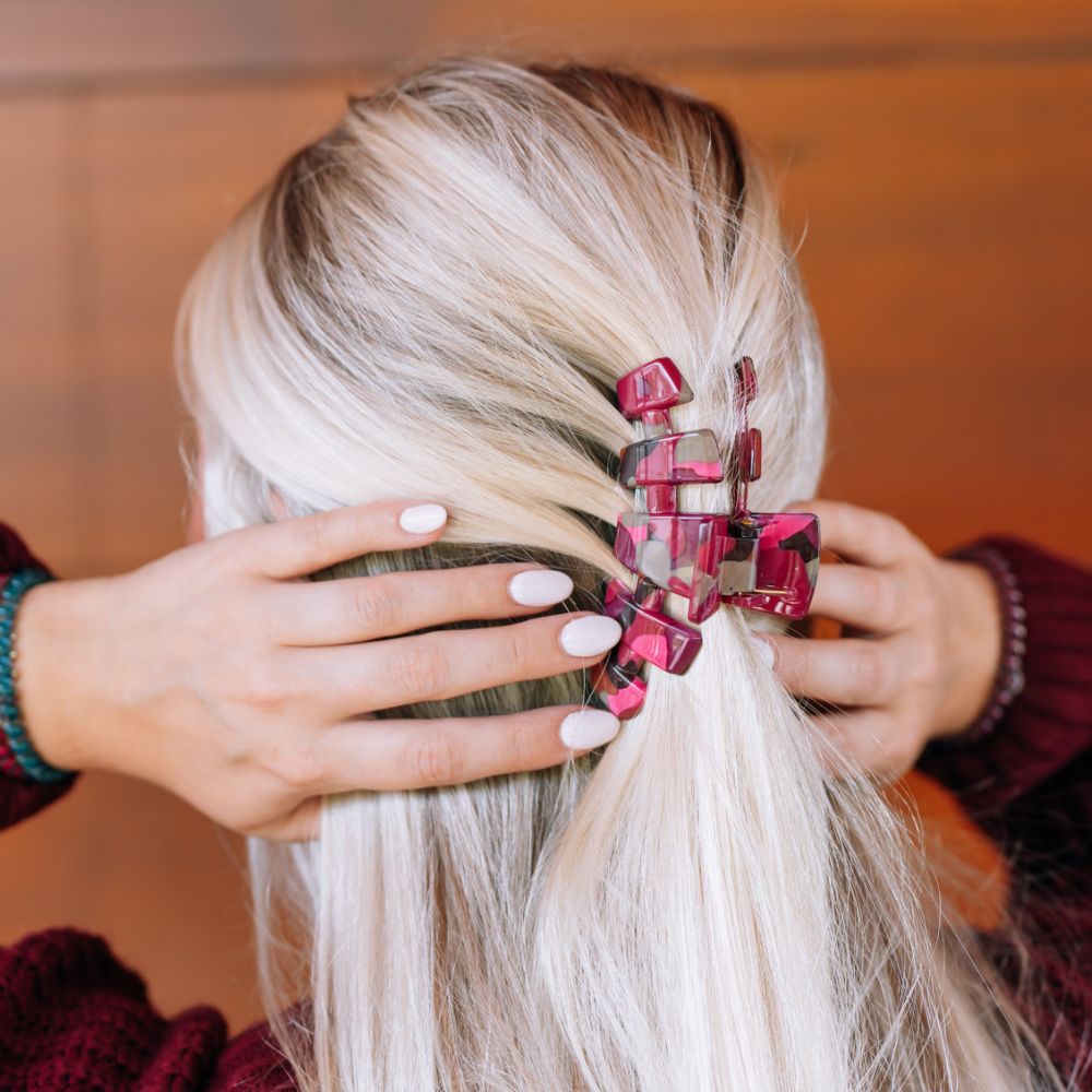 Classic Garden Glam Medium Claw Clip