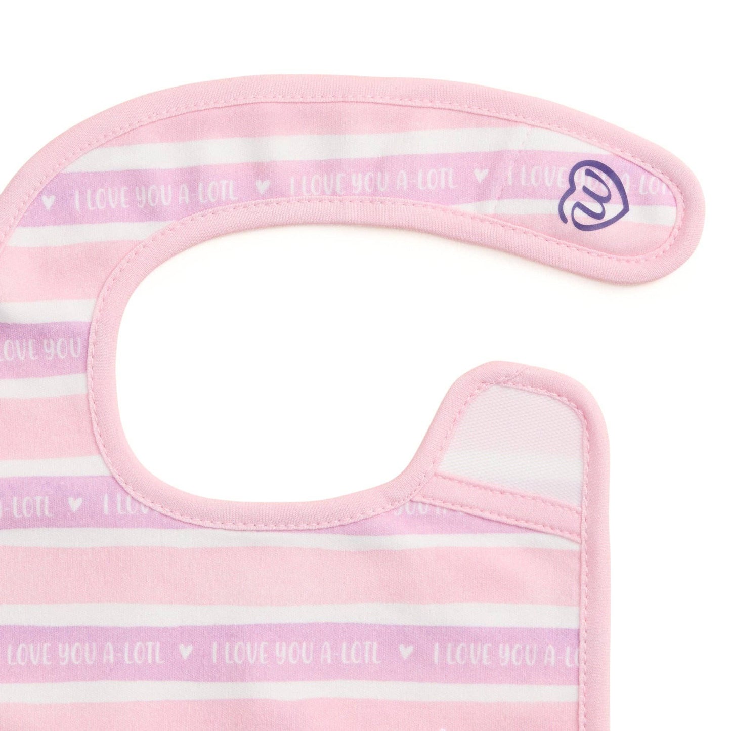 Pink Axolotl Bibs