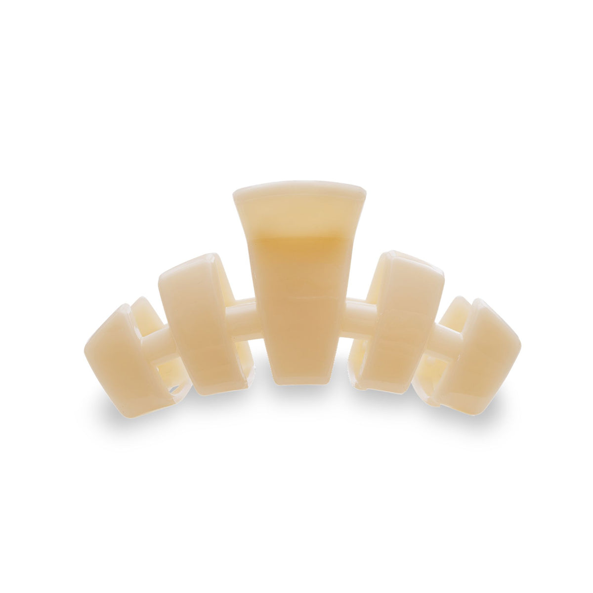 Classic Hair Clip | Medium | Almond Beige