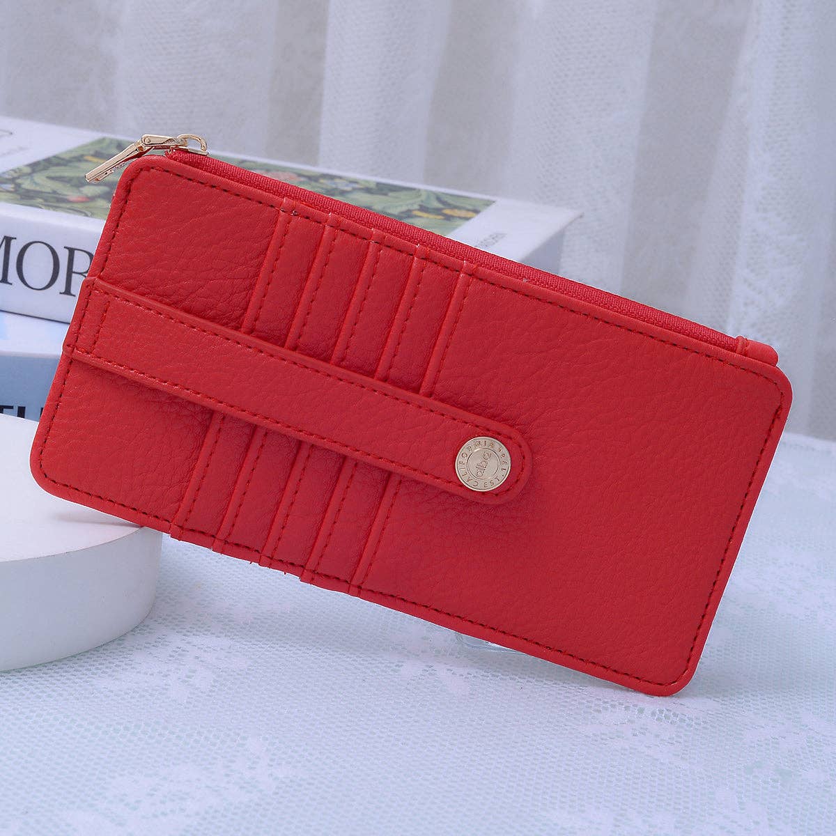 AD004 Saige Slim Cardholder Wallet