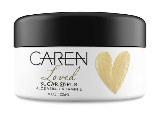 Loved Sugar Scrub 8oz