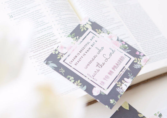 Proverbs 31 Woman Scripture Cards | Verse Cards