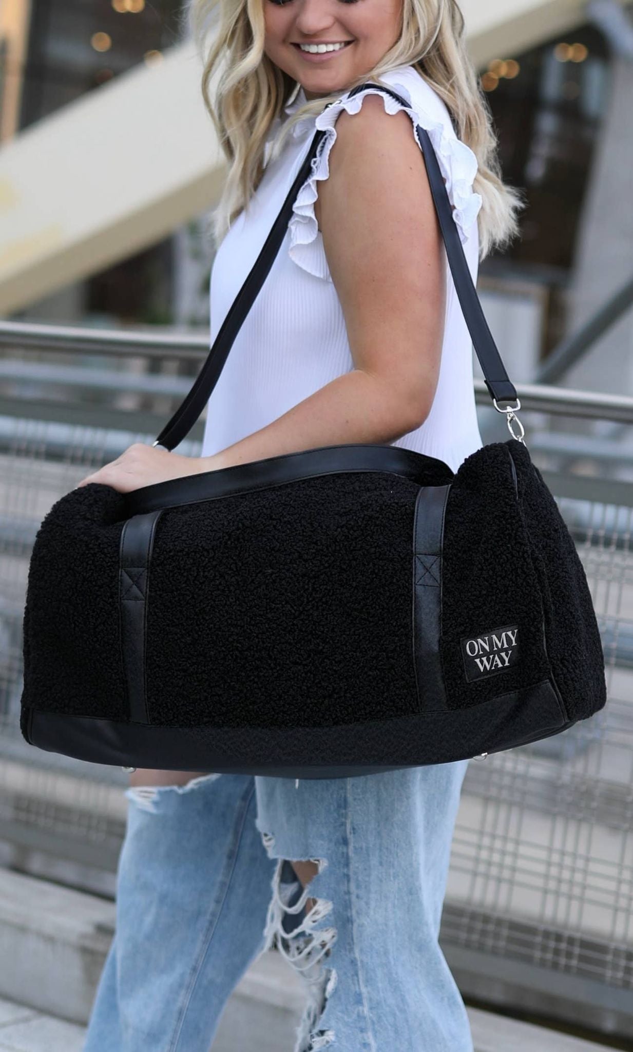 Duffle Bag - Teddy - On My Way - Midnight
