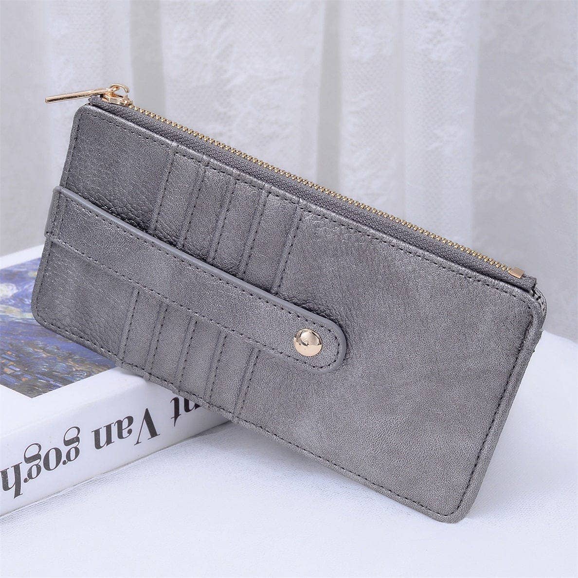 AD004 Saige Slim Cardholder Wallet