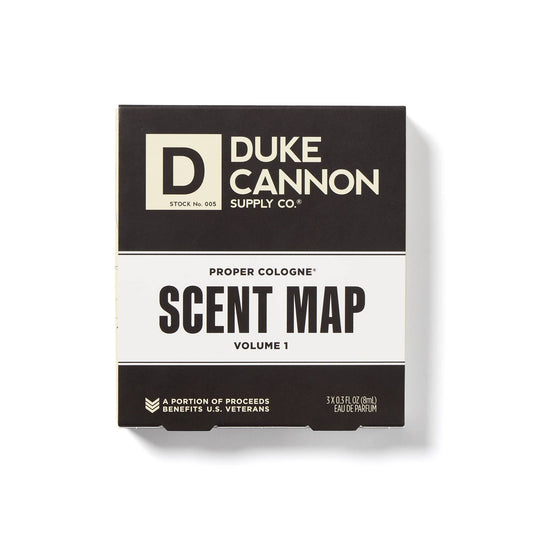 Proper Cologne - Scent Map 3-Pack (Sawtooth/Midway/Huron)