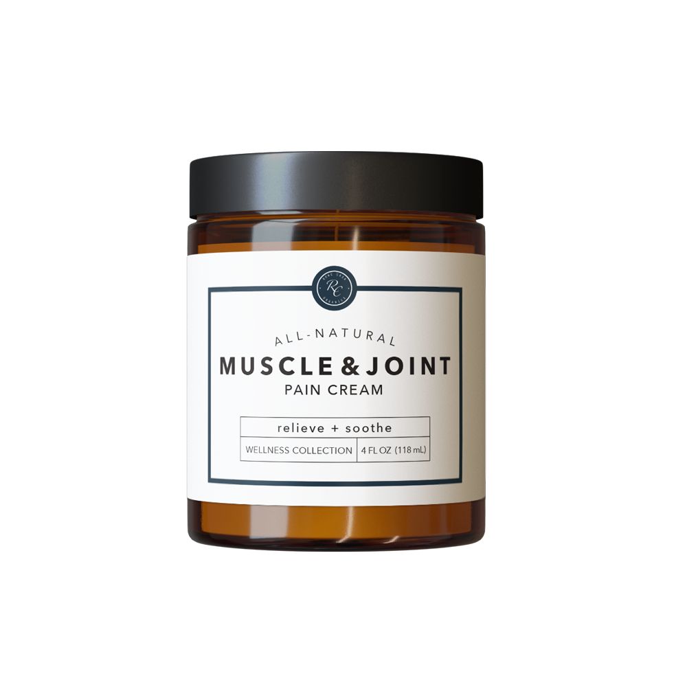 MUSCLE & JOINT PAIN CREAM | 4 OZ