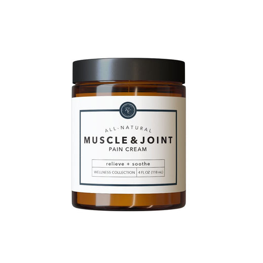 MUSCLE & JOINT PAIN CREAM | 4 OZ